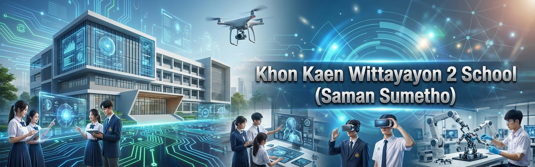 Khonkaen Wittayayon 2 School